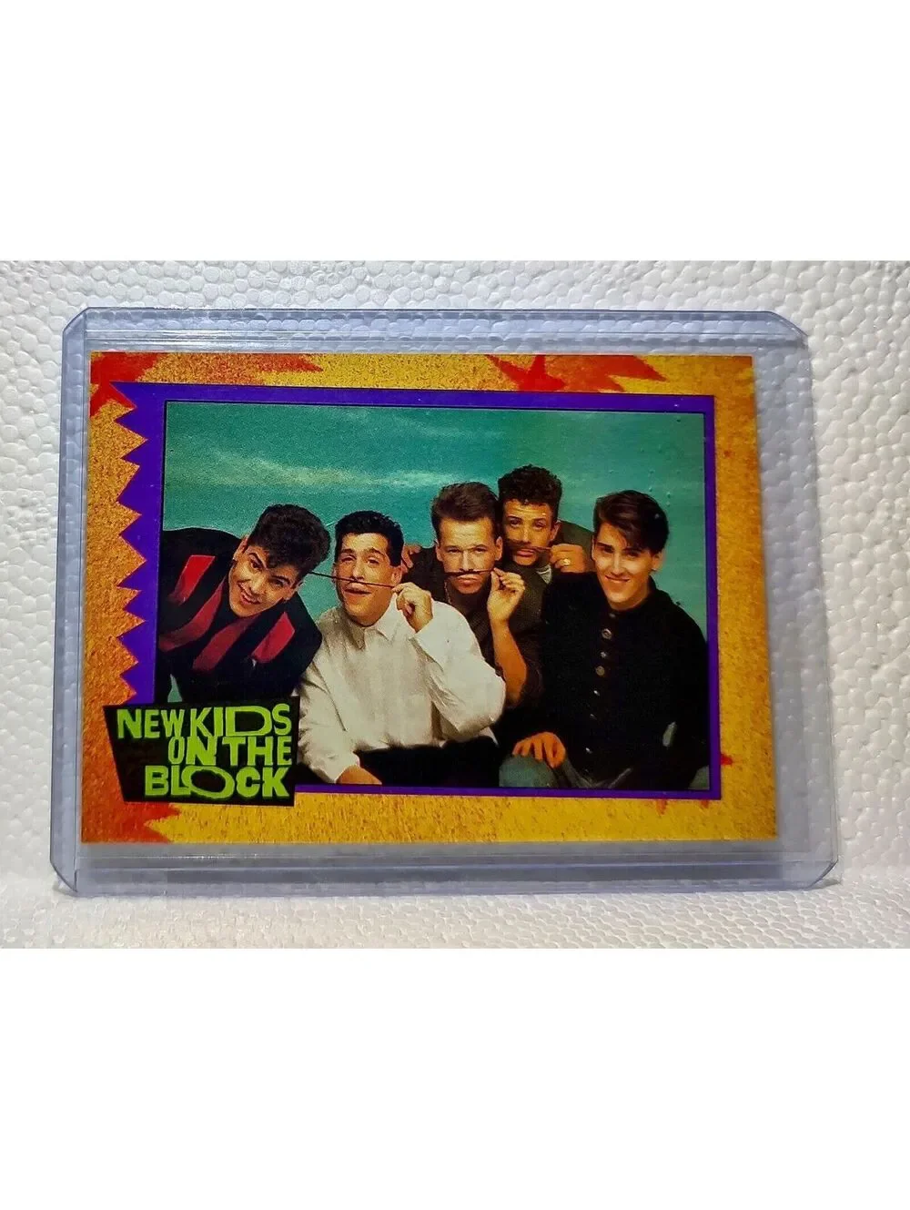 School Days 1989 New Kids on the Block #82 Trading Card